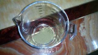 抹茶蜂蜜苏打水的做法步骤：1