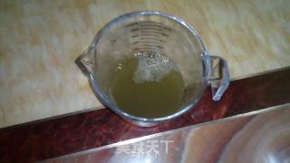 抹茶蜂蜜苏打水的做法步骤：4