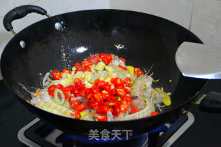 香辣皮皮虾的做法步骤：5