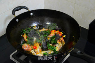 香辣皮皮虾的做法步骤：7