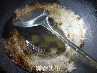 炒花蟹的做法步骤：3