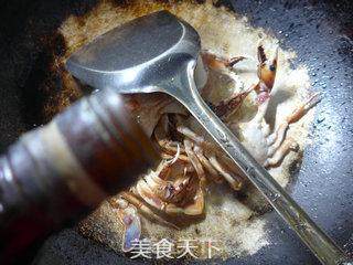 炒花蟹的做法步骤：4