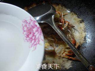 炒花蟹的做法步骤：6