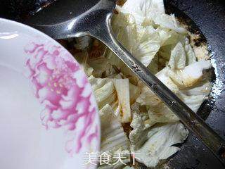猪肉炒白菜的做法步骤：7