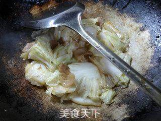 猪肉炒白菜的做法步骤：8