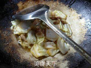 猪肉炒白菜的做法步骤：11