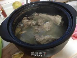 排骨焖竹笋的做法步骤：3