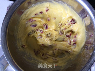 蔓越莓饼干的做法步骤：4