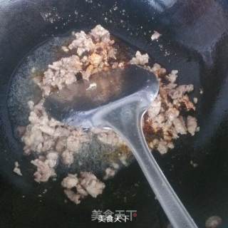 香菇肉酱的做法步骤：5