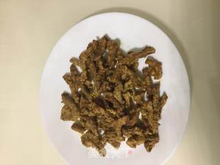 干炸里脊的做法步骤：2