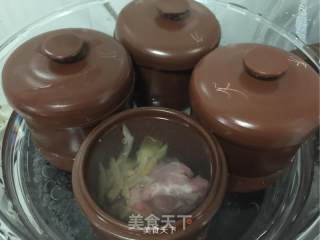 麦冬玉竹炖龙骨的做法步骤：3