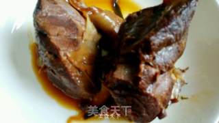 五香卤牛肉的做法步骤：7