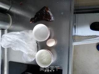 奶香炸年糕的做法步骤：1