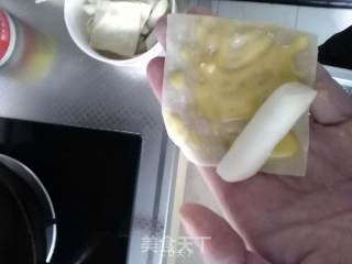 奶香炸年糕的做法步骤：3