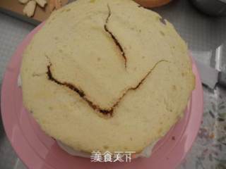 奶油蛋糕的做法步骤：5