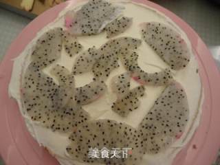 奶油蛋糕的做法步骤：6