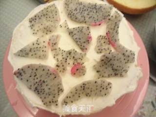 奶油蛋糕的做法步骤：7