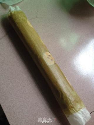 熊猫蛋糕卷的做法步骤：19