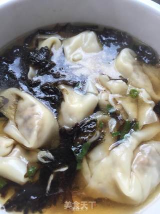香菇馄饨的做法步骤：7
