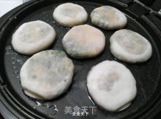 韭菜鸡蛋馅饼的做法步骤：8
