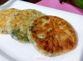 韭菜鸡蛋馅饼的做法步骤：10
