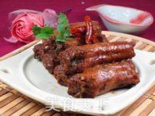 教大家做正宗麻辣鸭脖的几个小秘方的做法步骤：12