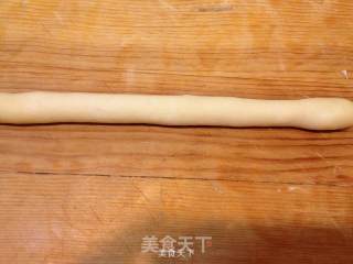 花型葱香面包的做法步骤：9