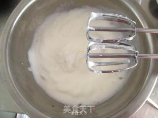 六寸酸奶戚风蛋糕的做法步骤：7