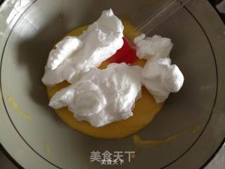六寸酸奶戚风蛋糕的做法步骤：10
