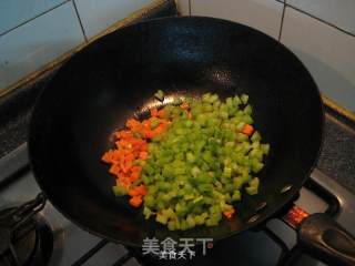 腊肠饭的做法步骤：3