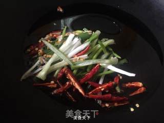 炝拌土豆丝的做法步骤：7
