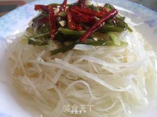 炝拌土豆丝的做法步骤：9