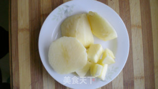 玉米羹的做法步骤：2