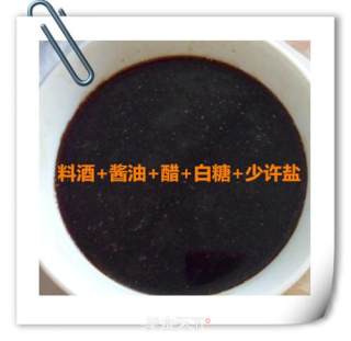 五花肉烧鳎目鱼的做法步骤：7