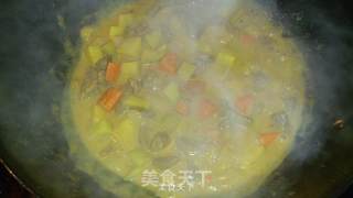 咖喱牛肉饭的做法步骤：2