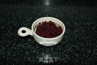 蔓越莓饼干的做法步骤：2