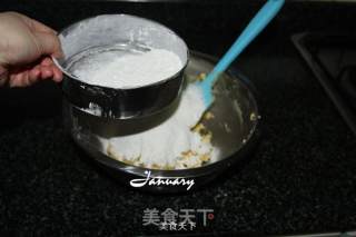 蔓越莓饼干的做法步骤：6