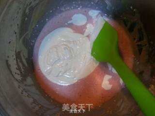 草莓慕斯蛋糕的做法步骤：8