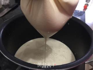 豆花的做法步骤：3