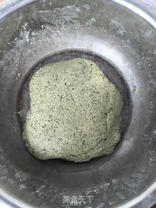 川味小食一艾蒿馍馍的做法步骤：9