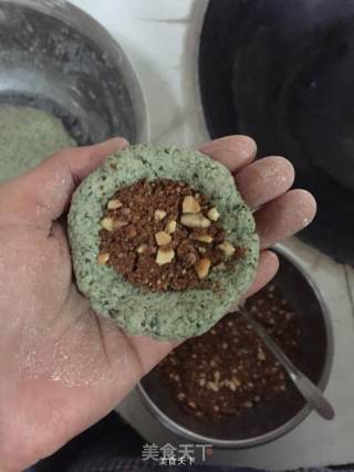川味小食一艾蒿馍馍的做法步骤：10