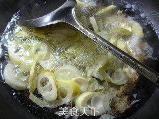 腊肠蒸雷笋的做法步骤：4
