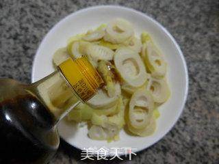 腊肠蒸雷笋的做法步骤：7