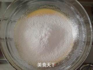 抹茶蛋糕卷的做法步骤：5