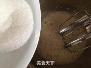 抹茶蛋糕卷的做法步骤：8