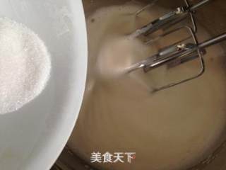 抹茶蛋糕卷的做法步骤：10