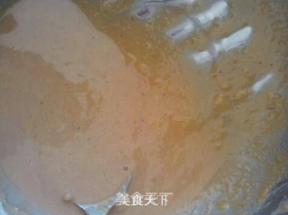 玉米面香蕉奶香蛋饼的做法步骤：1