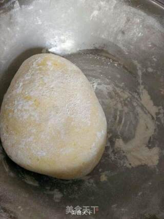 南瓜花卷的做法步骤：4
