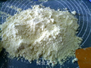 蔓越莓英国茶饼的做法步骤：3