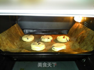蔓越莓英国茶饼的做法步骤：13